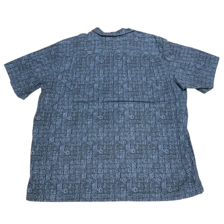L.L.Bean 総柄 S/S 開襟シャツ 2