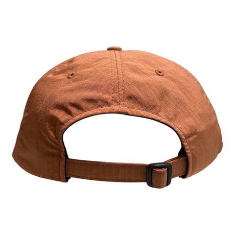 GARBAGE Soft Brim 6Panel Cap (HAPPY CHEMICALS) Orange/Sand