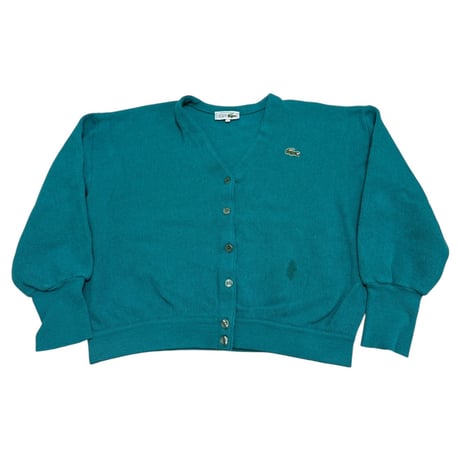LACOSTE アクリルニットカーディガン 3