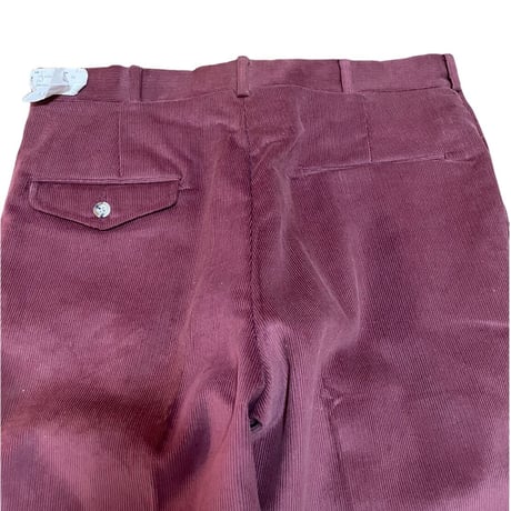 90’s J.CREW コーデュロイパンツ (Dead Stock)