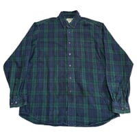 L.L.Bean Cotton ネル L/Sシャツ 17