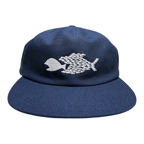 GARBAGE Hard Brim 6Panel Cap (Solidarity) Navy