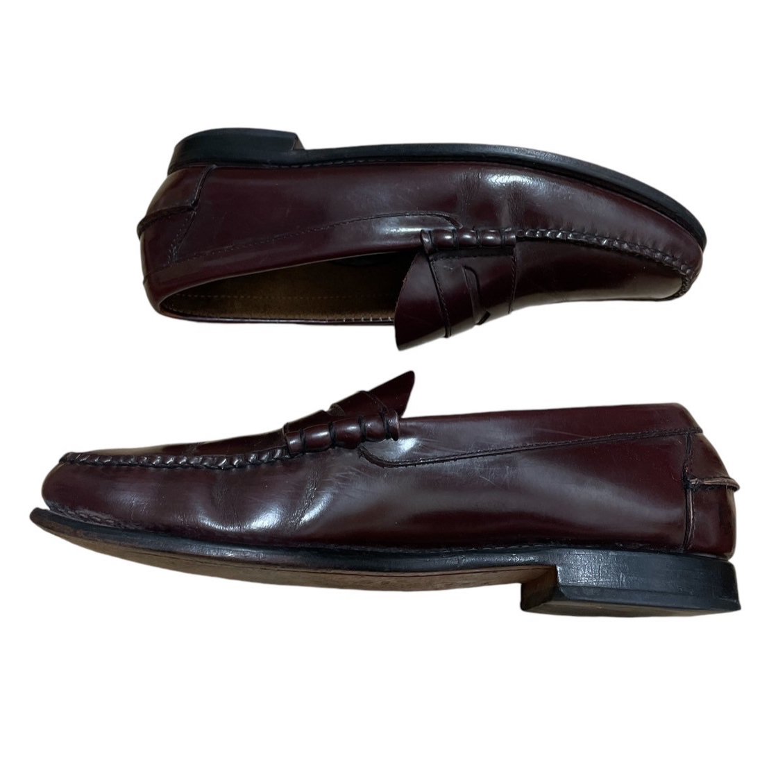 エルエルビーン L.L.Bean レザーペニーローファー 8 1/2 D