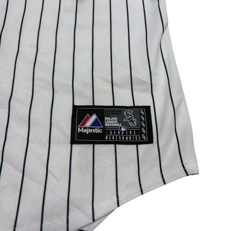 majestic MLB Chicago White Sox ベースボールシャツ