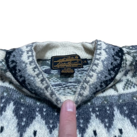 Eddie Bauer Wool Knit (黒タグ)