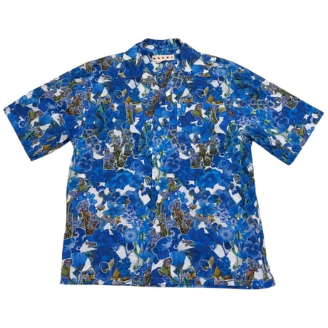 MARNI 開襟 S/Sシャツ