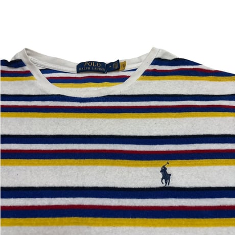 Polo Ralph Lauren パイル ボーダー Tee
