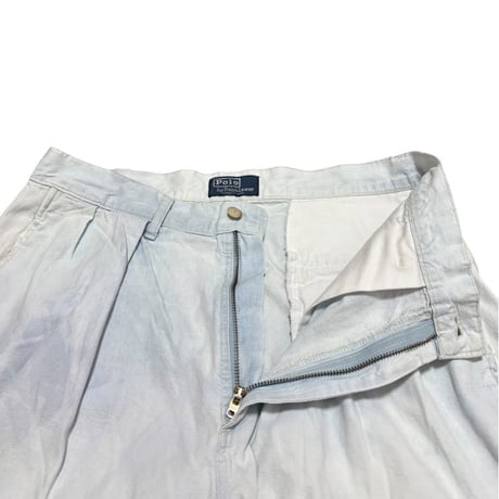 Polo Ralph Lauren タック ショーツ W31 (デニム)