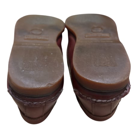 Timberland レザーデッキシューズ 5