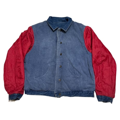 ARMANI JEANS Reversible Denim JKT