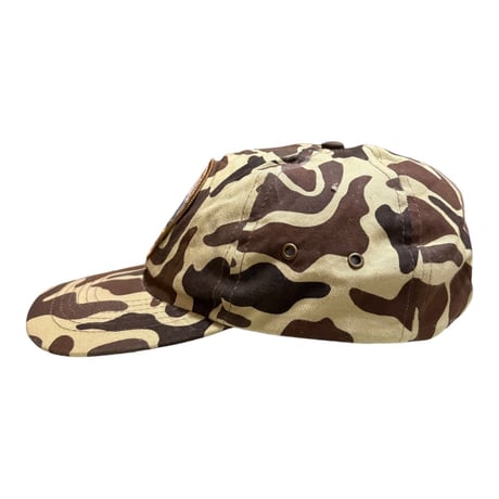 ダックハンターカモ Cap