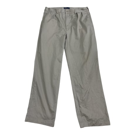 Polo Ralph Lauren タックチノパンツ W36/30