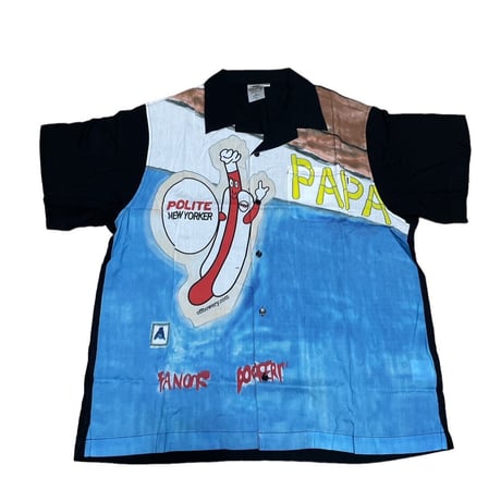 50%off 4WD All-Over Paintings S/S Shirt (Polite New Yorker)