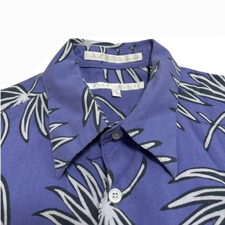PERRY ELLIS Rayon S/Sシャツ