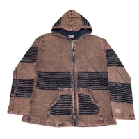 タイダイ Zip Hoodie 2 (2/28A-3)