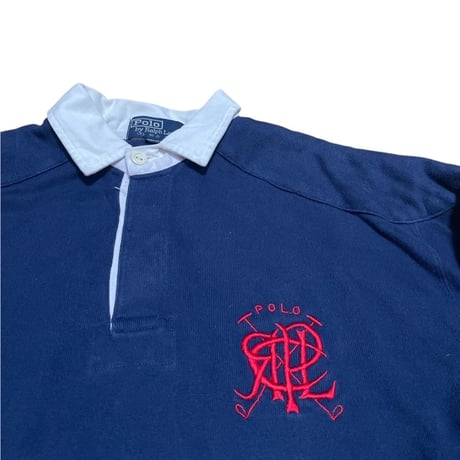 90’s Polo Ralph Lauren ラガーシャツ 4
