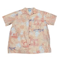 Columbia S/S 開襟シャツ