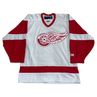 CCM NHL Detroit Red Wings ホッケーシャツ