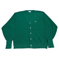 LACOSTE アクリルニットカーディガン 4