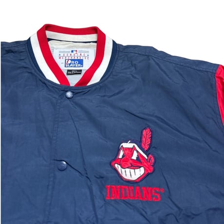 MLB Cleveland Indians Nylon Stadium JKT