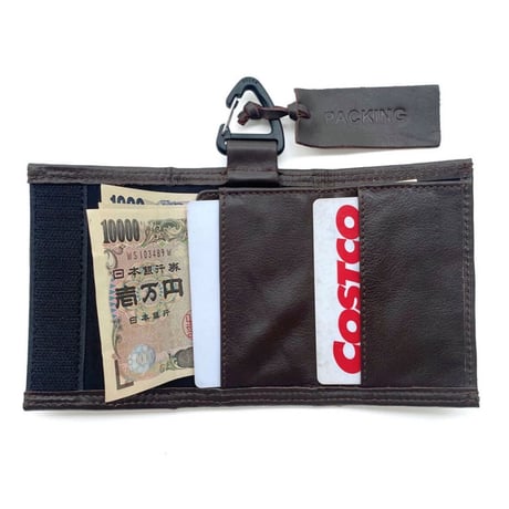 20% off PACKING Compact Wallet (Cowhide Leather)