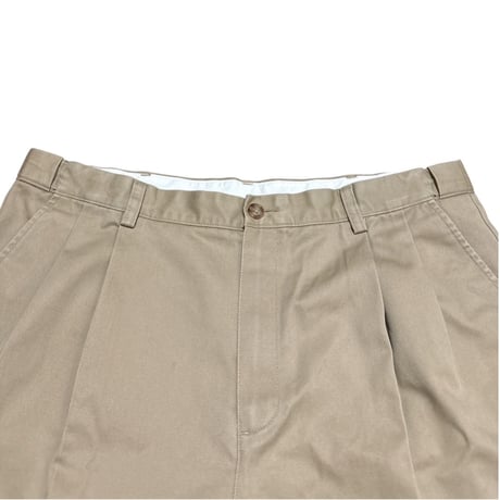 L.L.Bean タックチノショーツ W38