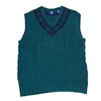 GAP チルデン Cotton Knit Vest