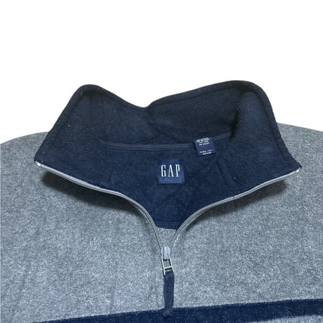 00’s GAP Half Zip Fleece 6