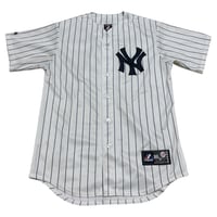 majestic New York Yankees ベースボールシャツ