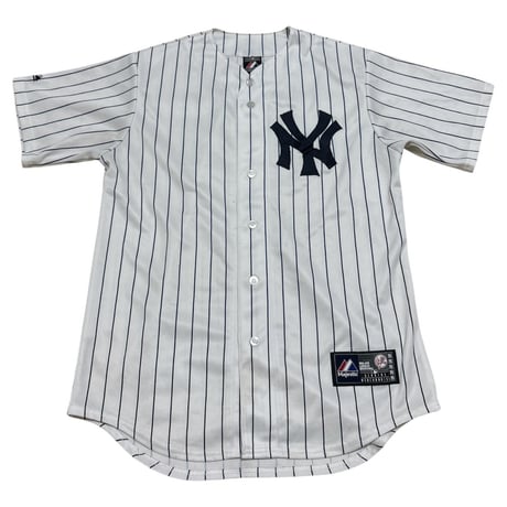 majestic New York Yankees ベースボールシャツ