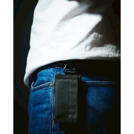 PACKING Mat Rip Snap Wallet