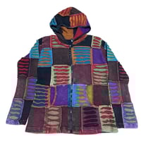タイダイ Zip Hoodie 3