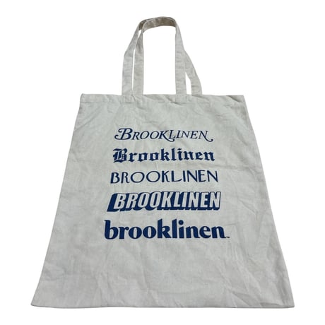BROOKLINE Tote Bag (新品)