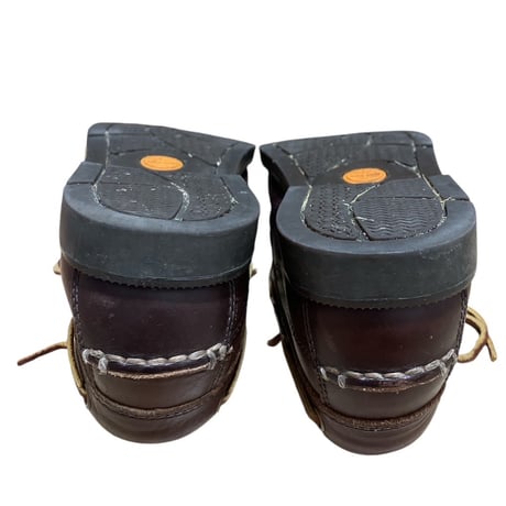 Timberland レザーデッキシューズ 2