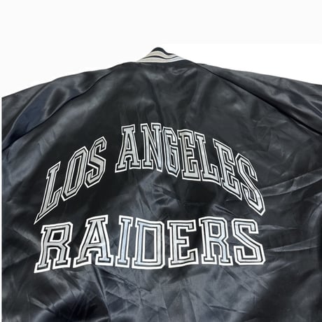 90’s Chalk Line “NFL LA Raiders” Satin Stadium JKT