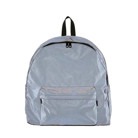 PACKING BLACK REFLECTIVE BACKPACK