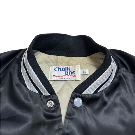 90’s Chalk Line “NFL LA Raiders” Satin Stadium JKT