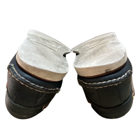 Timberland レザーデッキシューズ