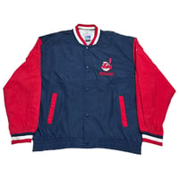 MLB Cleveland Indians Nylon Stadium JKT