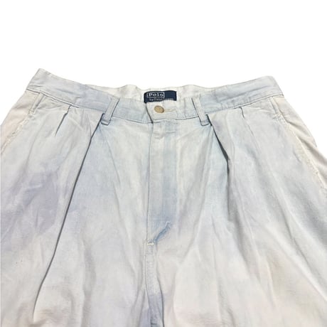 Polo Ralph Lauren タック ショーツ W31 (デニム)