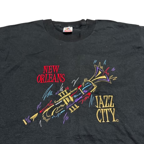JAZZ Tee (刺繍)