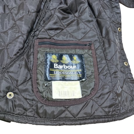 Barbour キルティングJKT