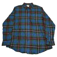 L.L.Bean Cotton ネル L/Sシャツ 15