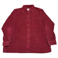 L.L.Bean コーデュロイ L/Sシャツ 20