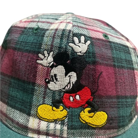 Mickey Snap Back Cap (Dead Stock)