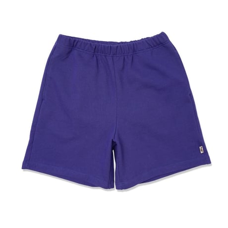 Special SALE TRIBE WEAR Basic Sweat Short (Purple)