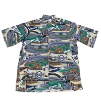 REYN SPOONER MLB Milwaukee Brewers アロハ