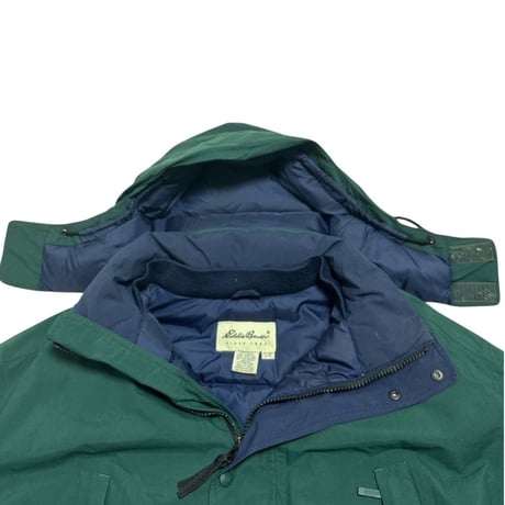 Eddie Bauer Goose Down JKT (白タグ) GORE-TEX