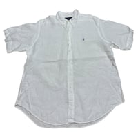 Polo Ralph Lauren リネン S/Sシャツ (Classic Fit)