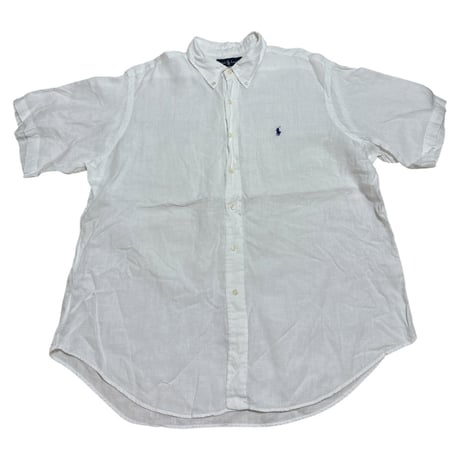 Polo Ralph Lauren リネン S/Sシャツ (Classic Fit)